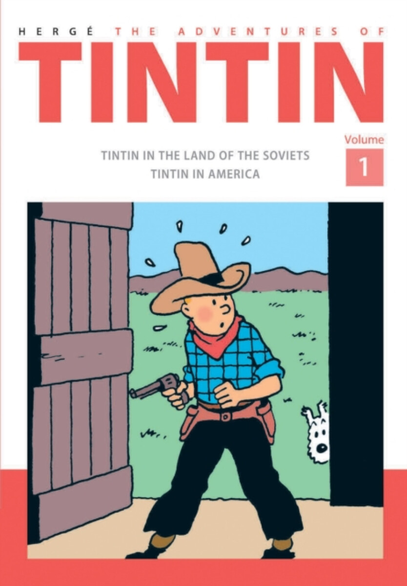 Kniha Adventures of Tintin Volume 1