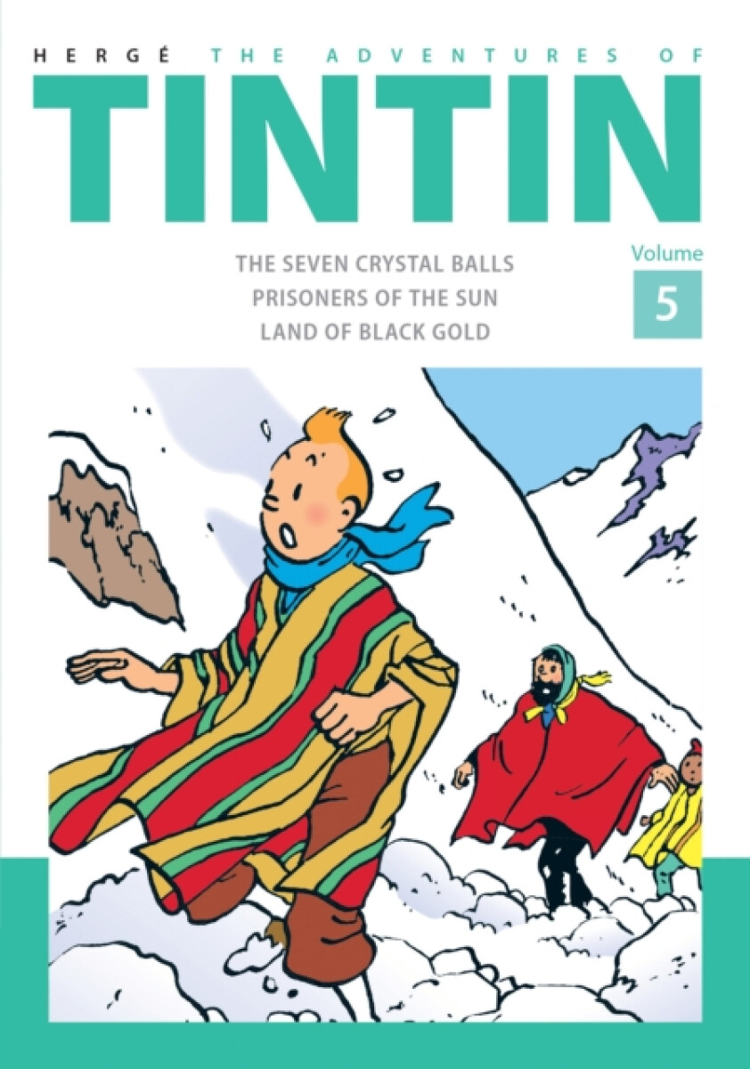 Kniha Adventures of Tintin Volume 5