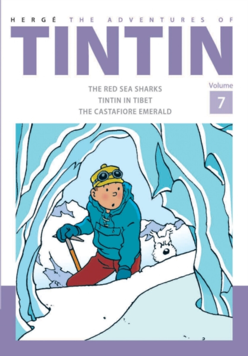 Kniha Adventures of Tintin Volume 7
