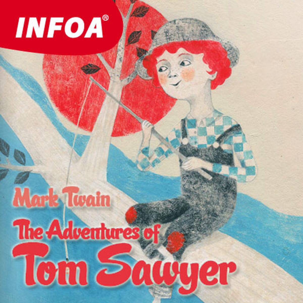 Levně The Adventures of Tom Sawyer - Mark Twain - audiokniha