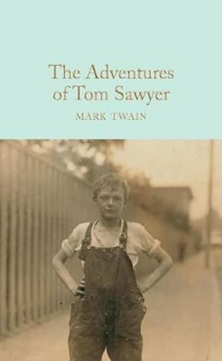 Kniha The Adventures of Tom Sawyer