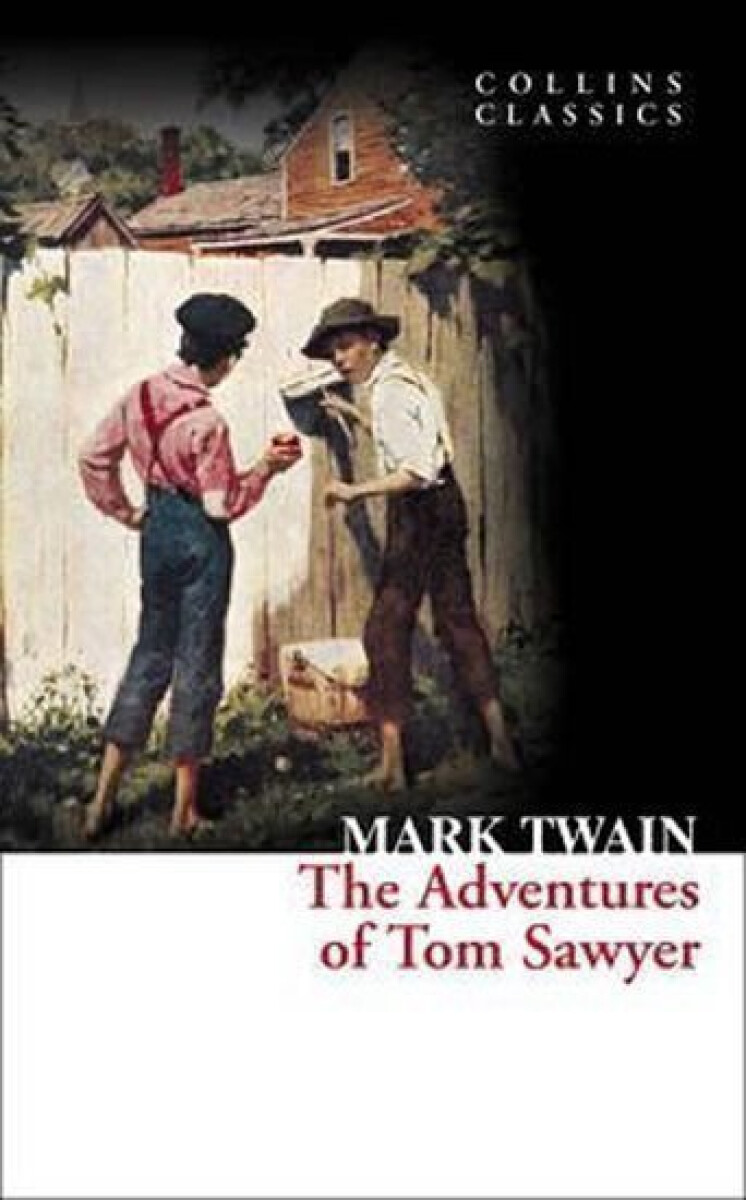 Kniha The Adventures Of Tom Sawyer