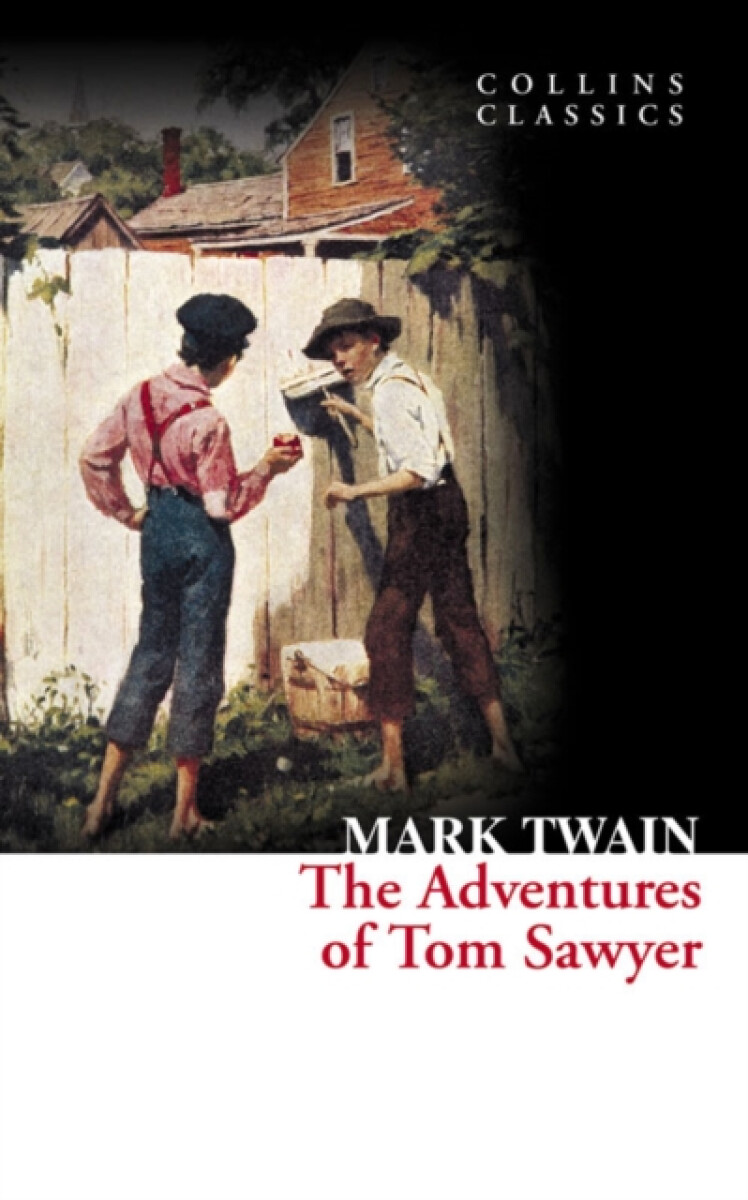 Kniha The Adventures Of Tom Sawyer
