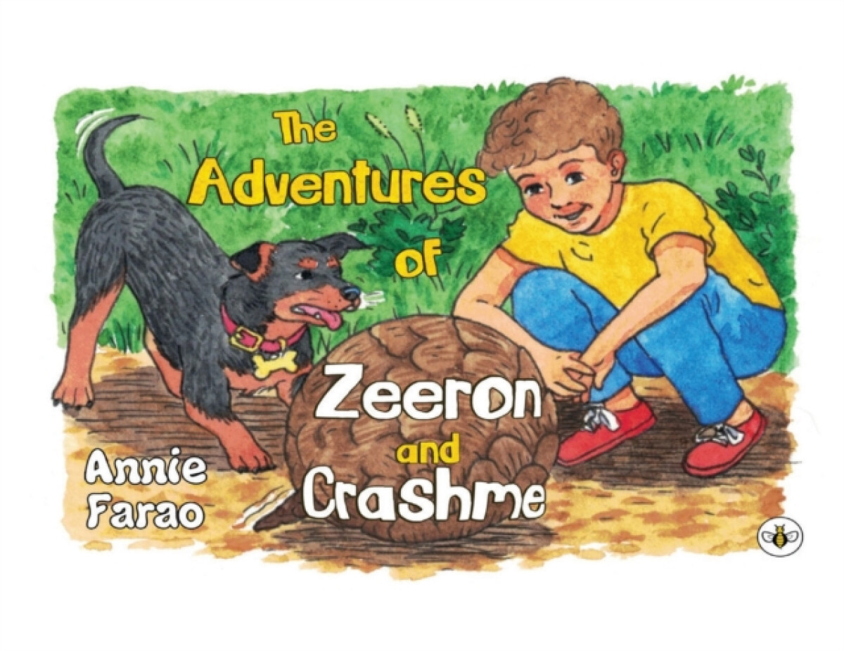 Kniha Adventures of Zeeron and Crash