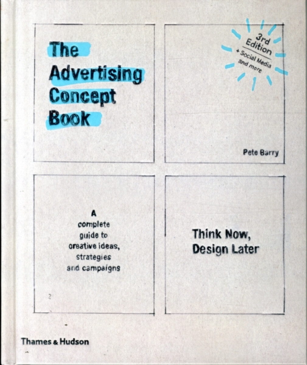 Kniha The Advertising Concept Book