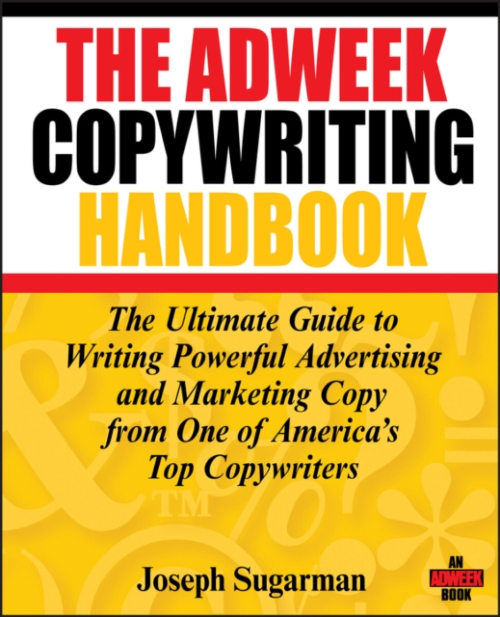 Kniha The Adweek Copywriting Handbook