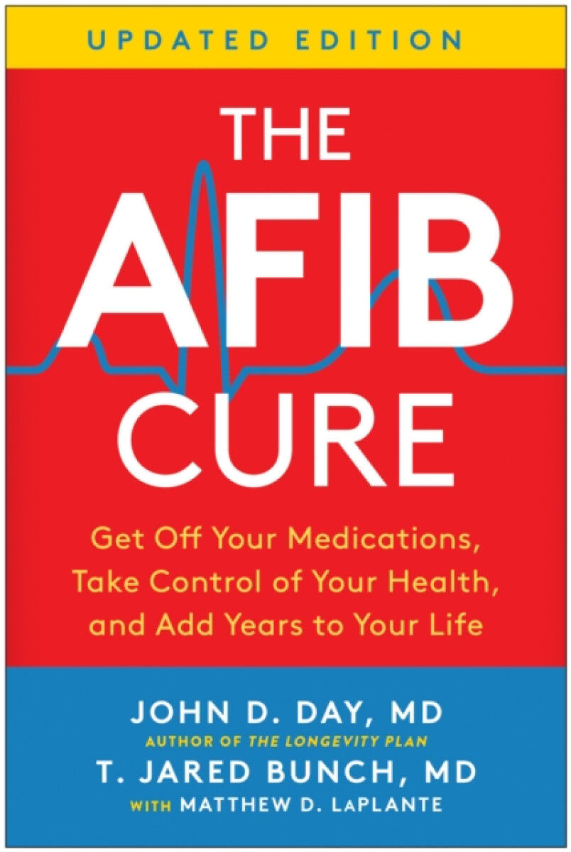 Kniha AFib Cure, Updated Edition