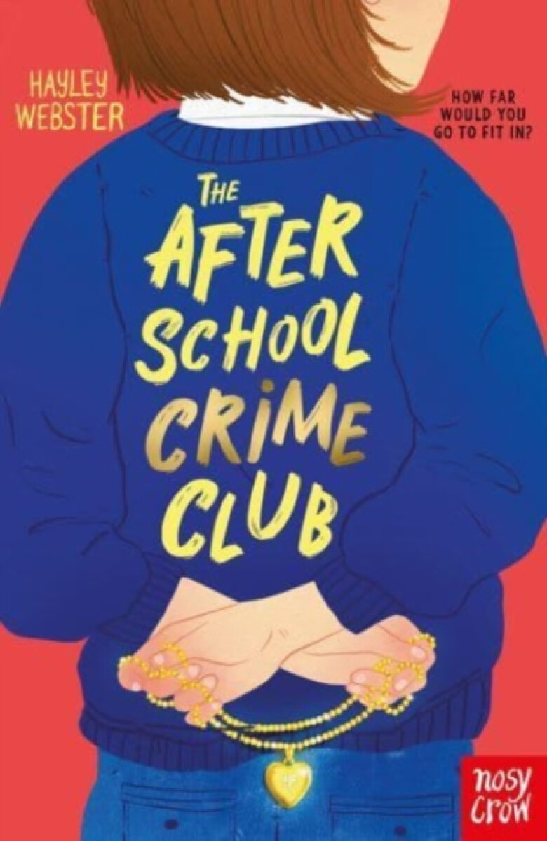 Kniha After School Crime Club