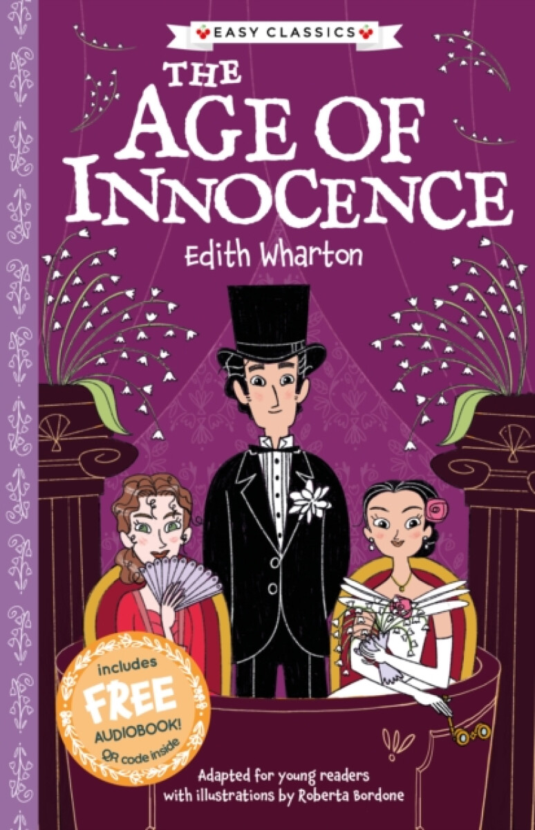 Kniha Age of Innocence (Easy Classics)