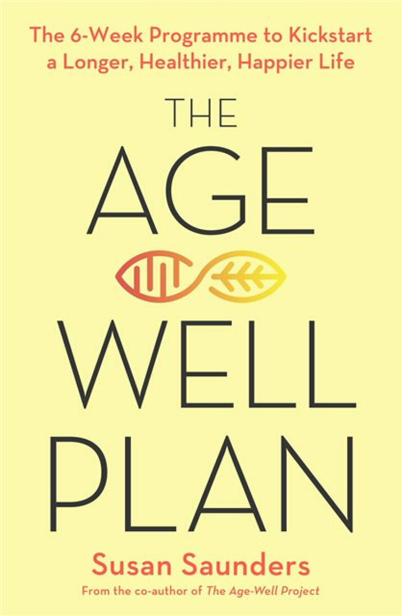 Kniha Age-Well Plan