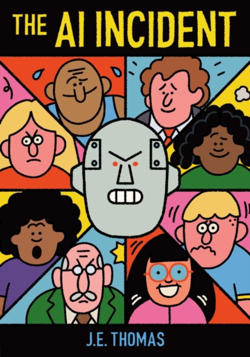 Kniha AI Incident