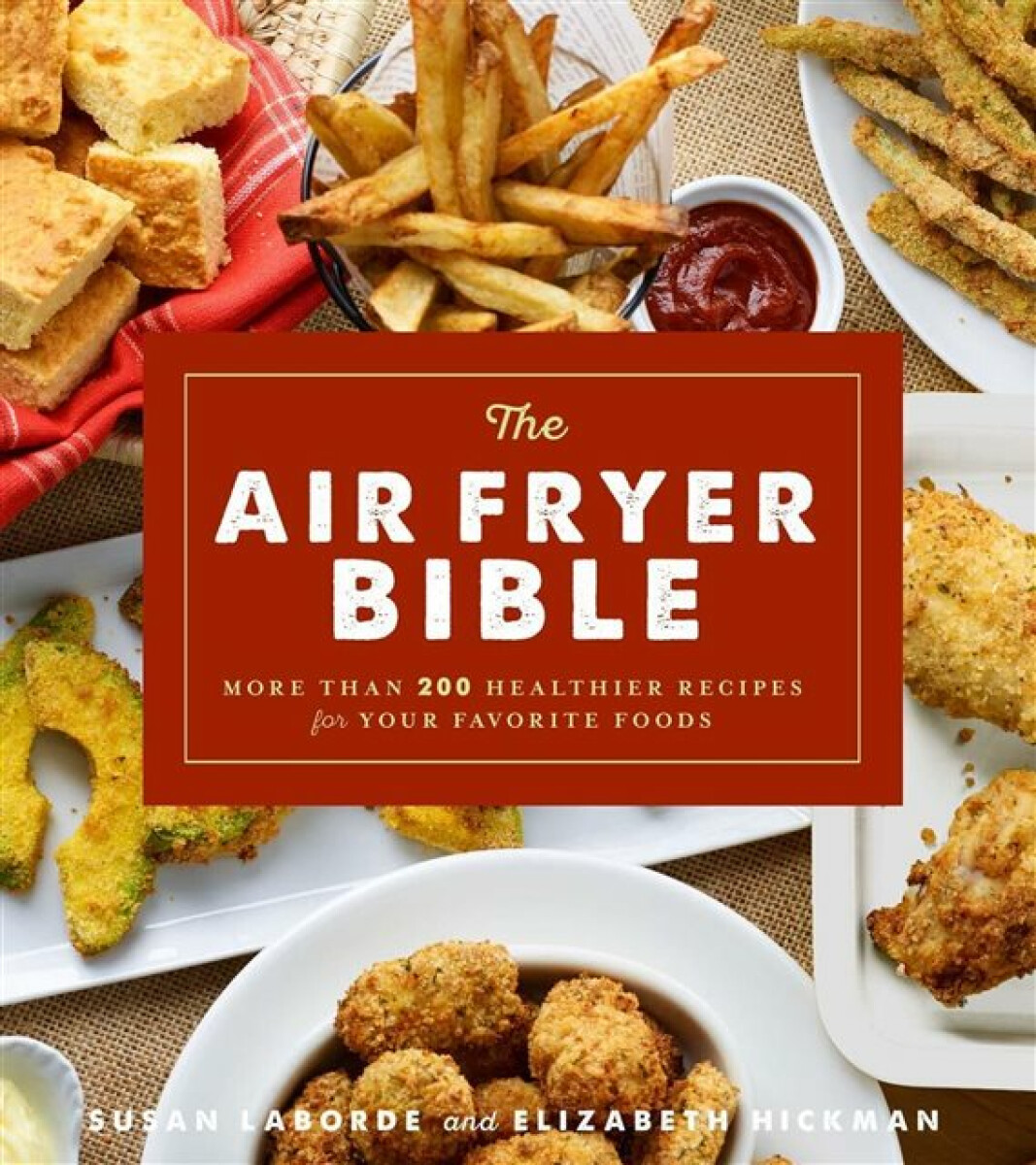 Kniha Air Fryer Bible