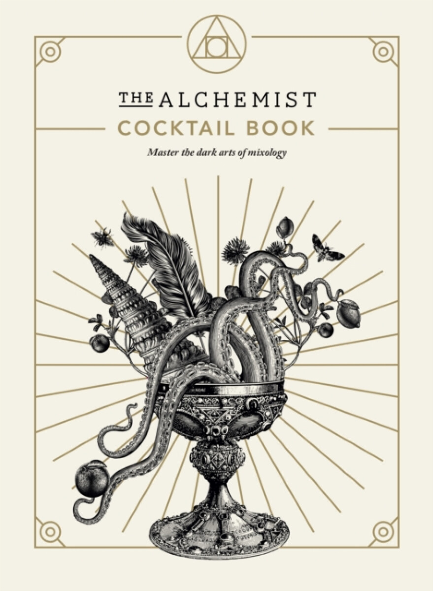 Kniha Alchemist Cocktail Book