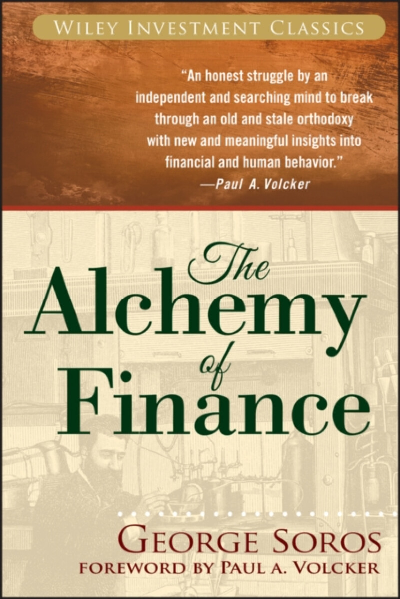 Kniha The Alchemy of Finance
