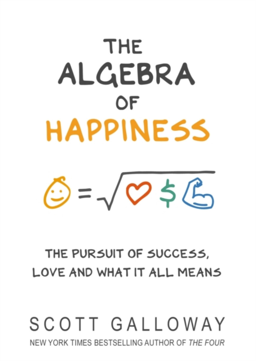 Kniha The Algebra of Happiness