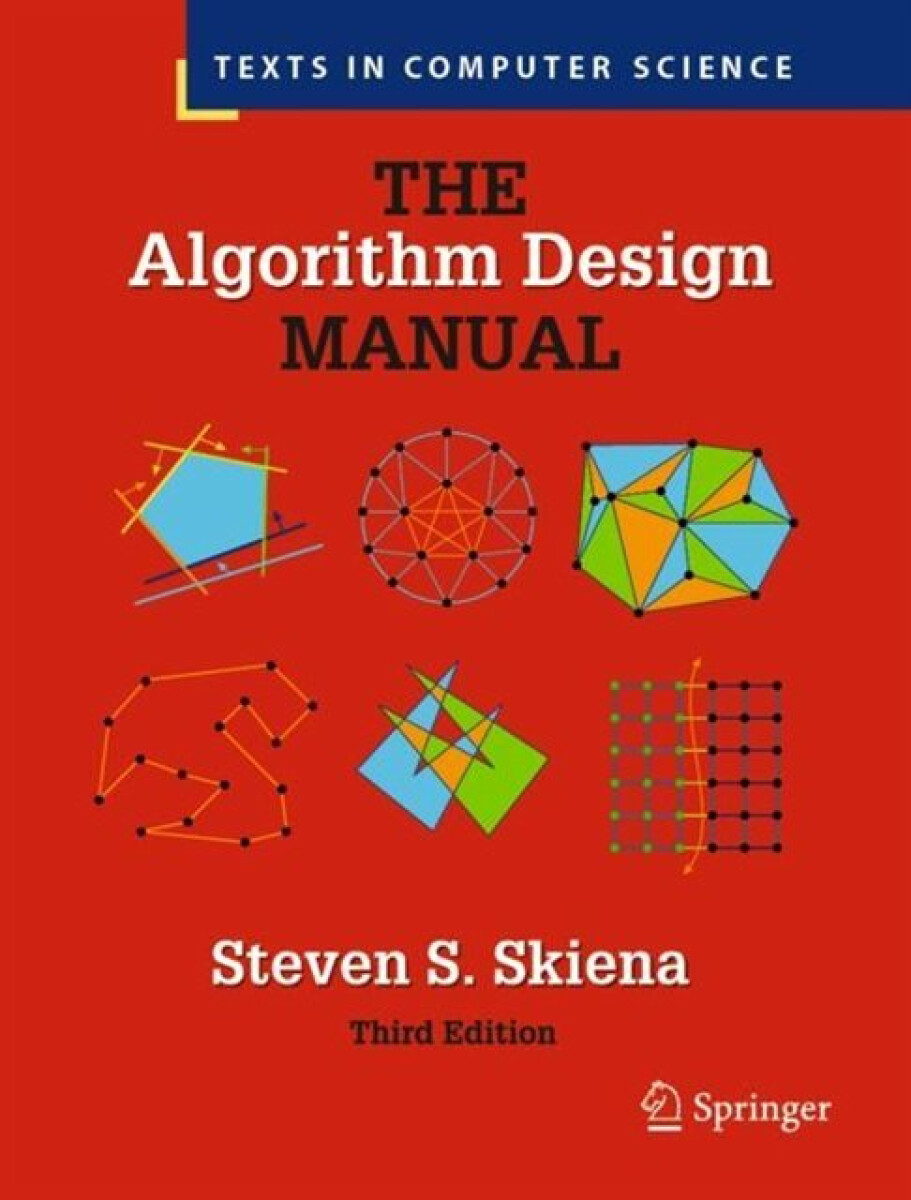 Kniha The Algorithm Design Manual