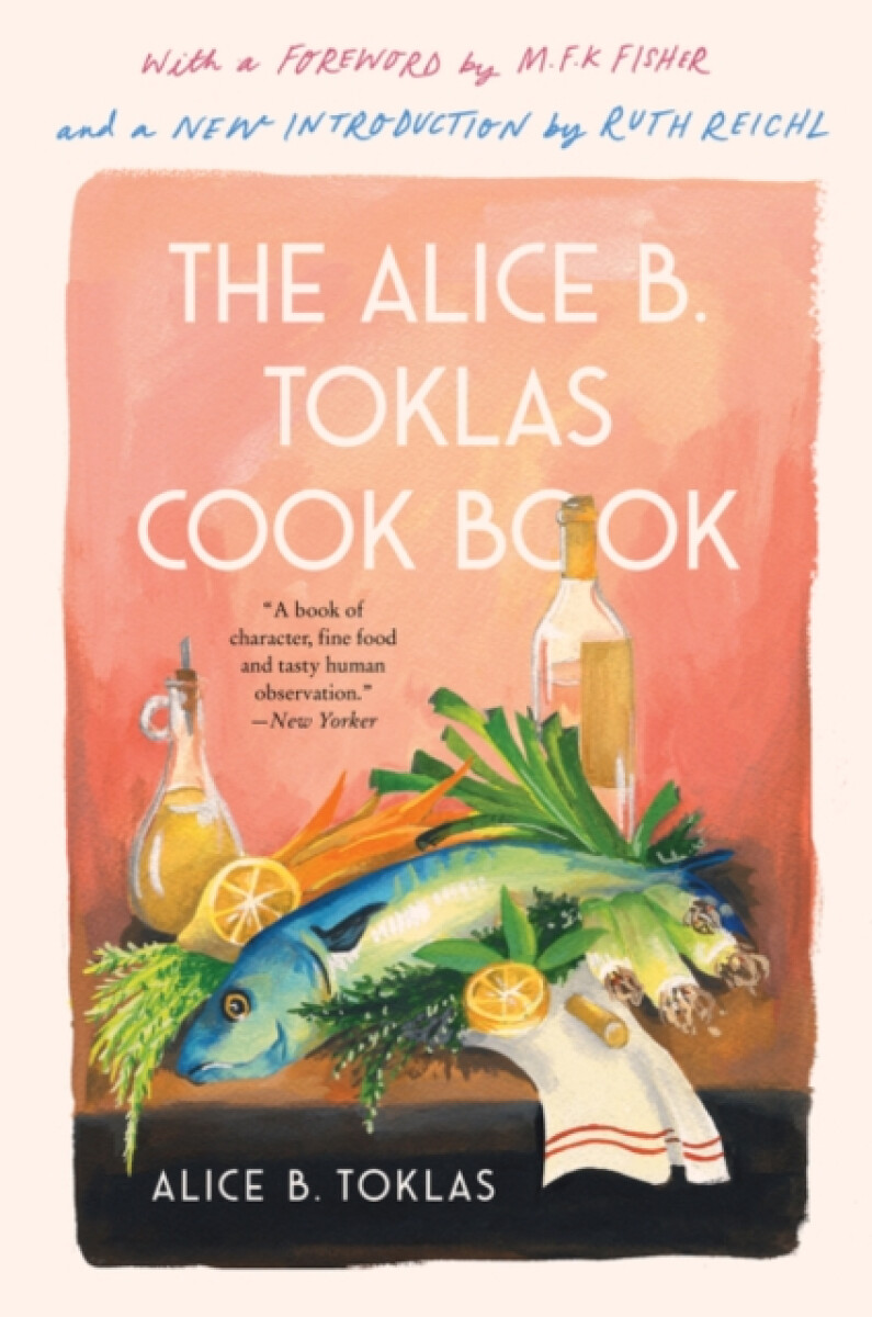 Kniha Alice B. Toklas Cook Book