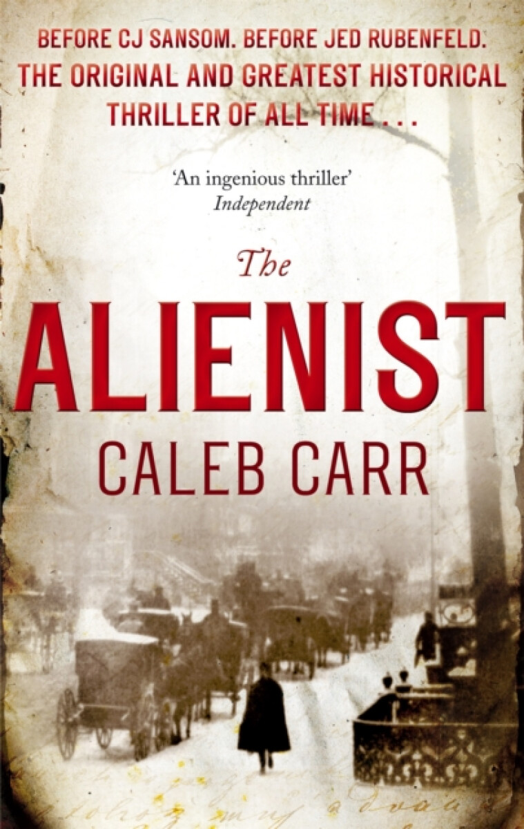 Kniha The Alienist