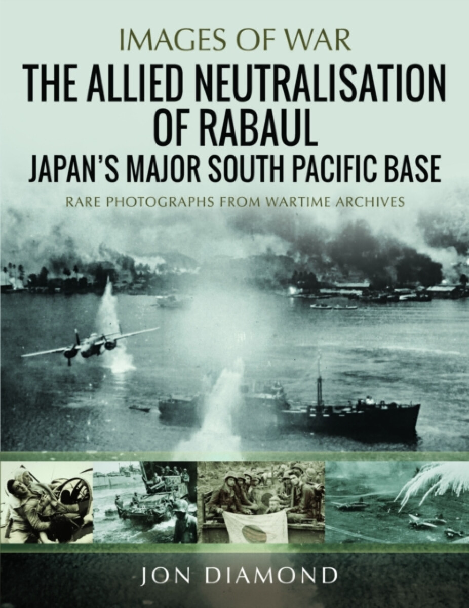 Kniha Allied Neutralisation of Rabaul