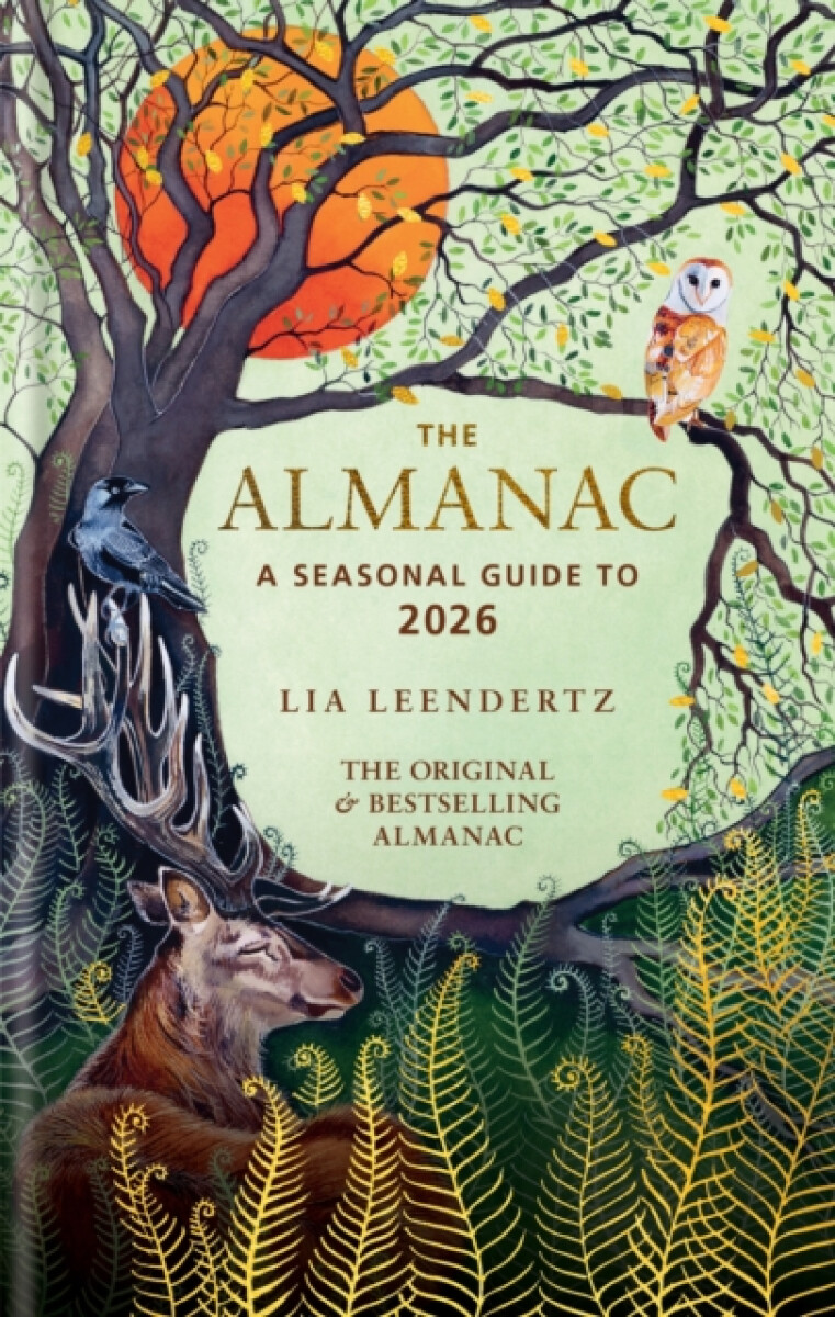 Kniha The Almanac: A Seasonal Guide to 2026
