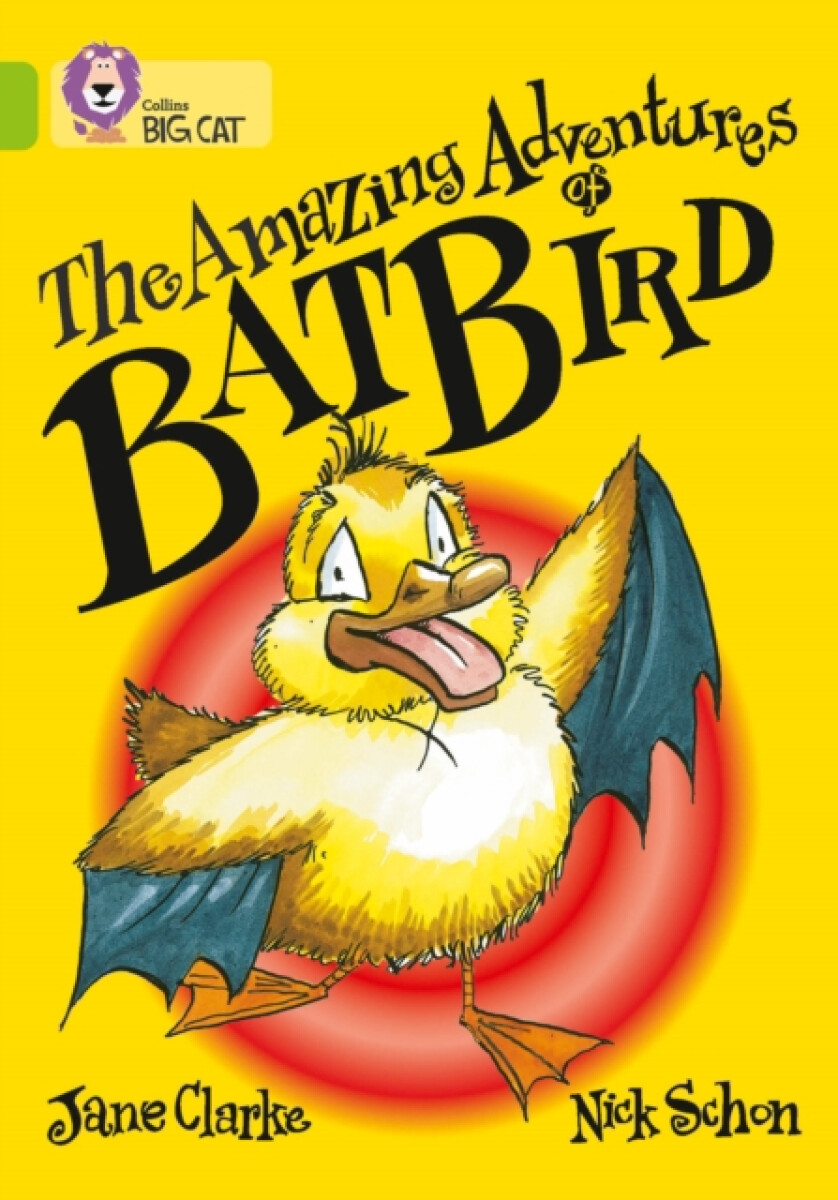 Kniha Amazing Adventures of Batbird