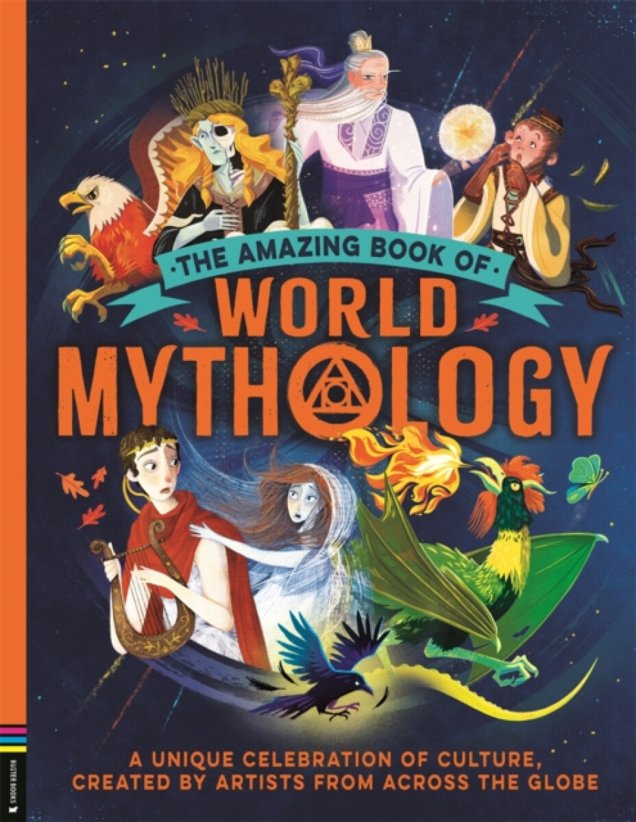 Kniha Amazing Book of World Mythology