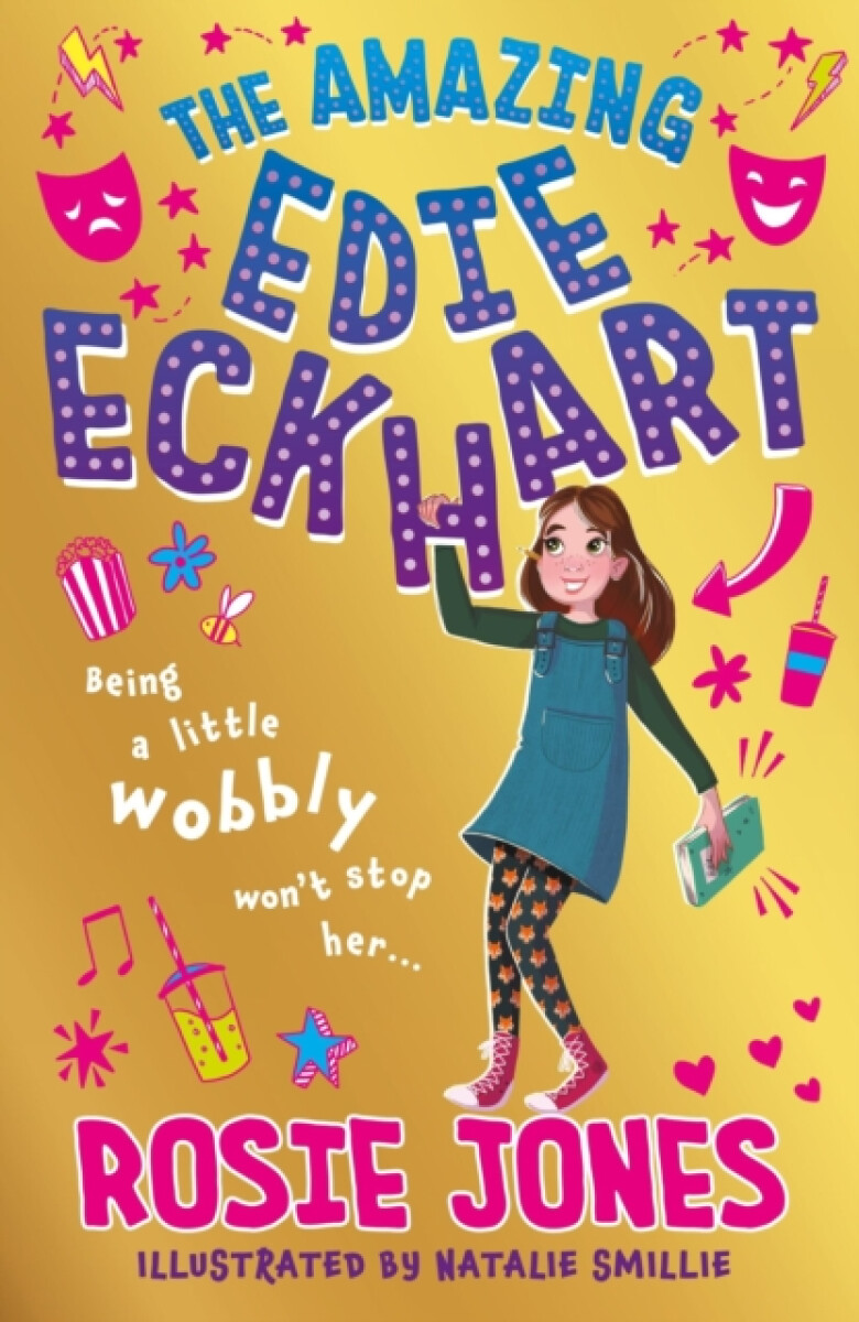 Kniha Amazing Edie Eckhart: The Amazing Edie Eckhart