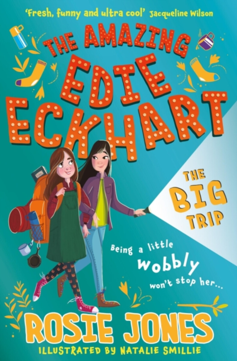 Kniha Amazing Edie Eckhart: The Big Trip