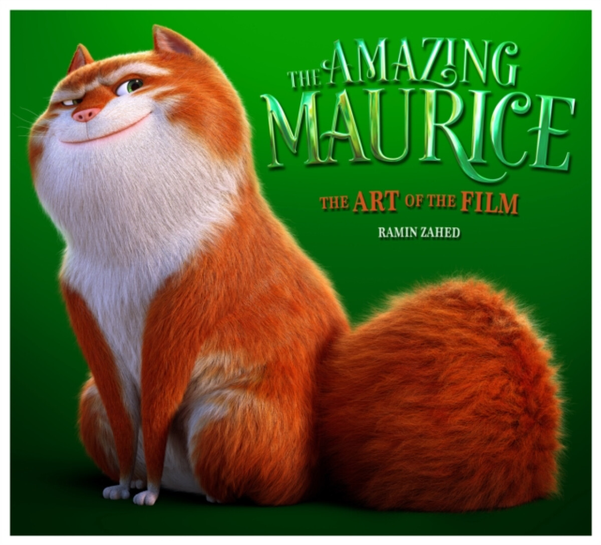 Kniha Amazing Maurice: The Art of the Film