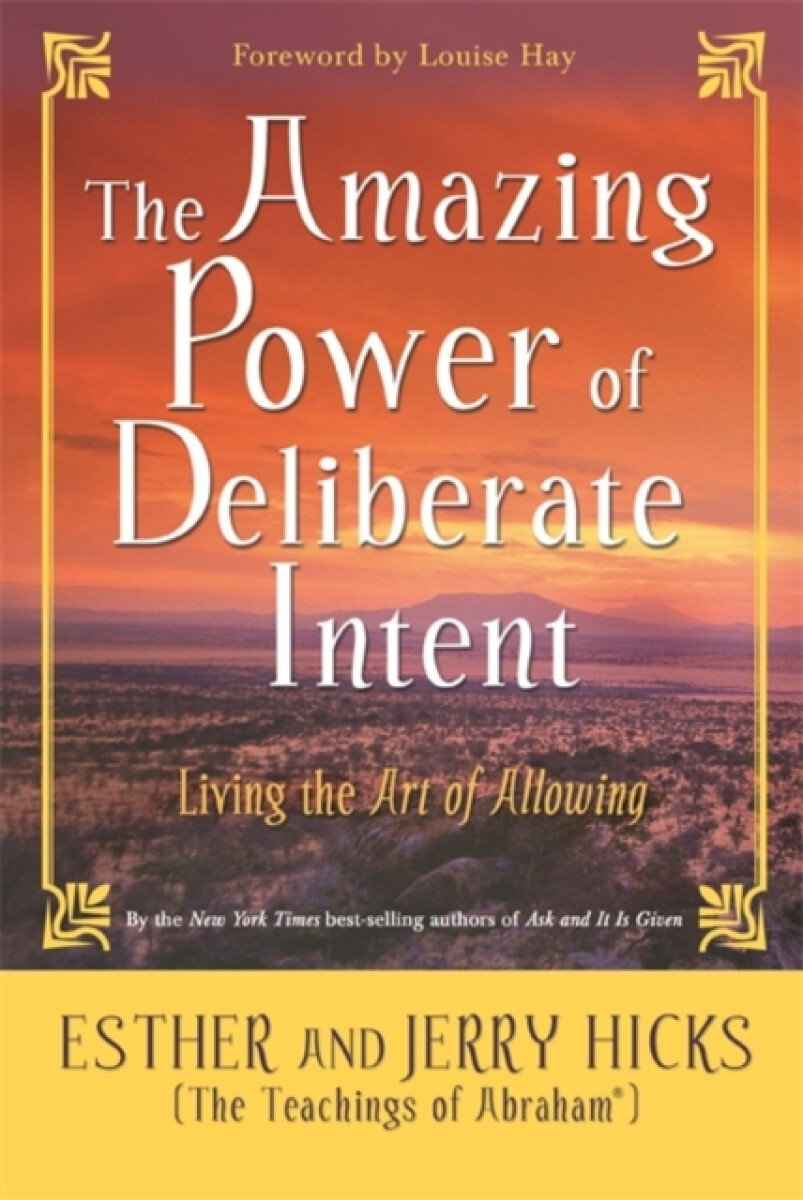 Kniha Amazing Power of Deliberate Intent