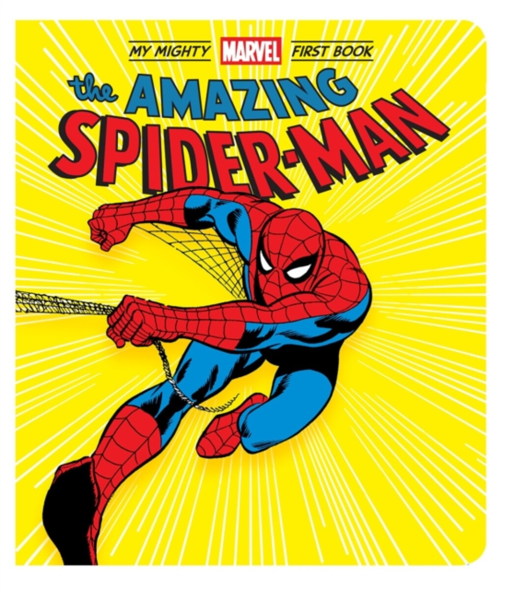 Kniha Amazing Spider-Man: My Mighty Marvel First Book
