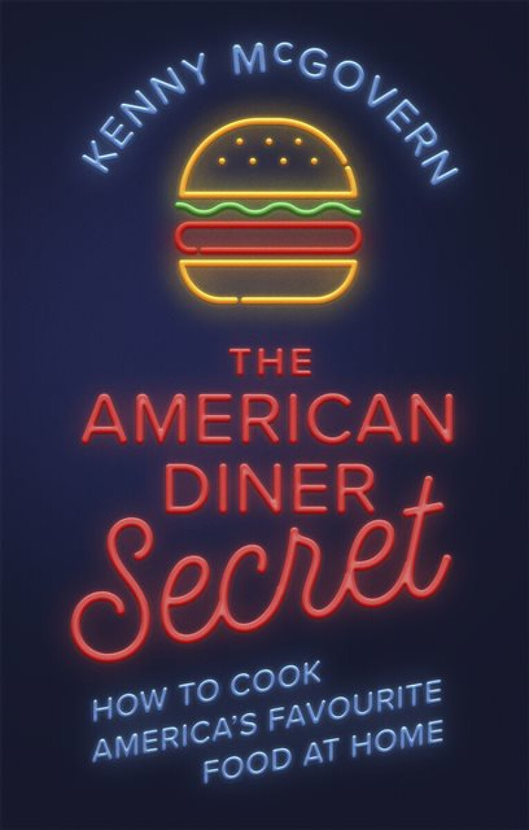 Kniha American Diner Secret