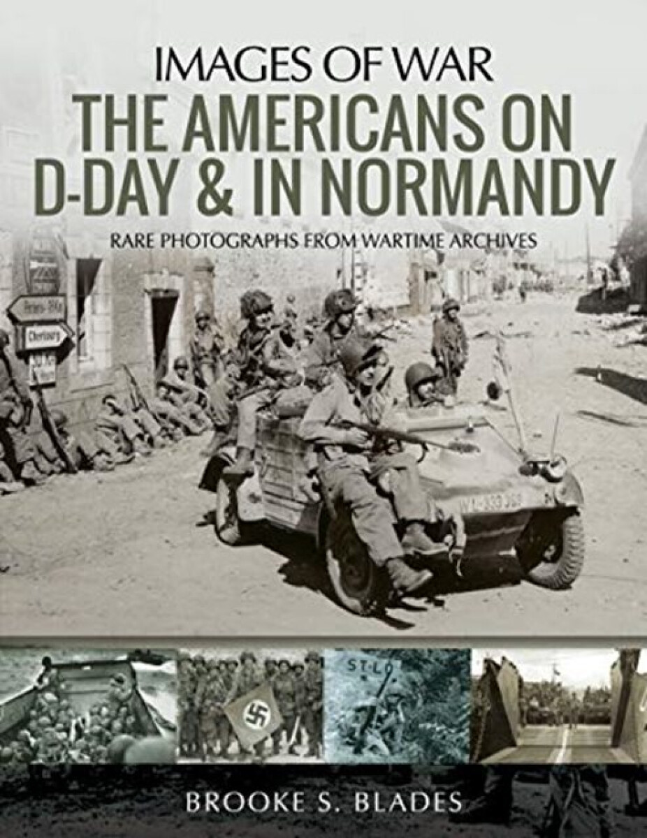 Kniha Americans on D-Day and in Normandy
