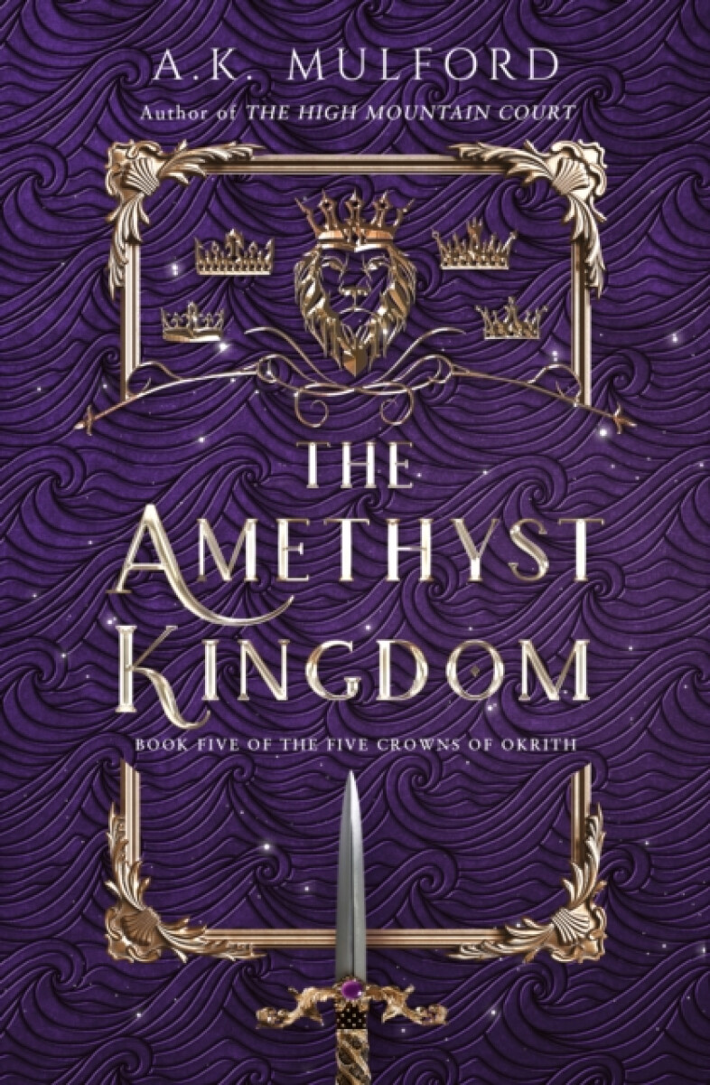 Kniha Amethyst Kingdom