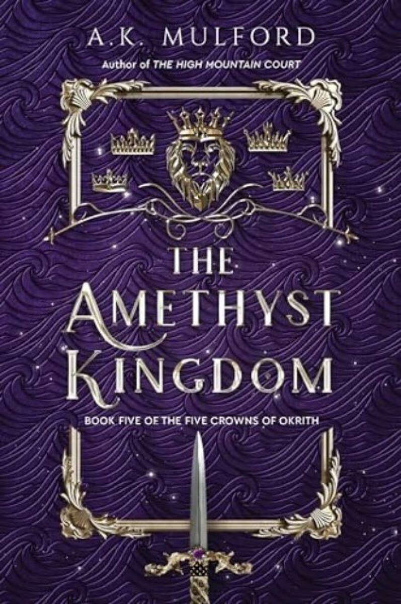 Kniha Amethyst Kingdom