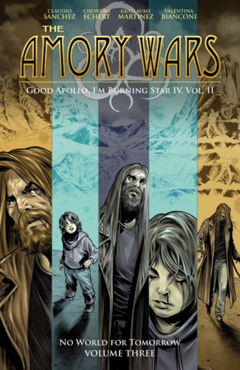 Kniha Amory Wars: No World For Tomorrow Vol. 3