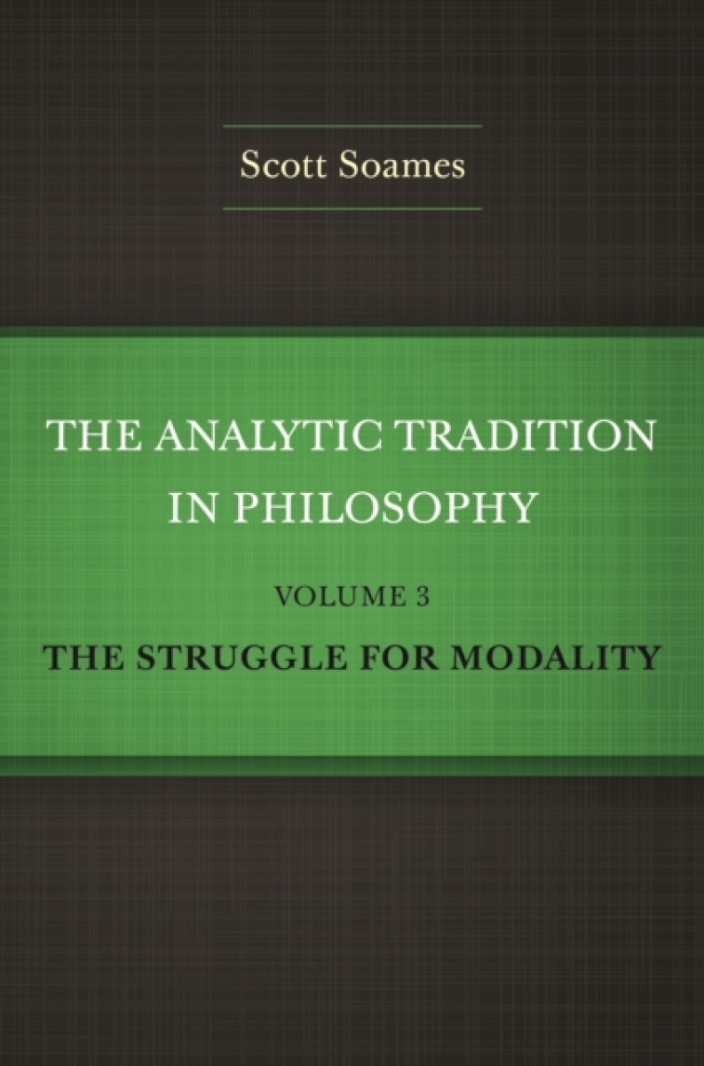 Kniha Analytic Tradition in Philosophy, Volume 3