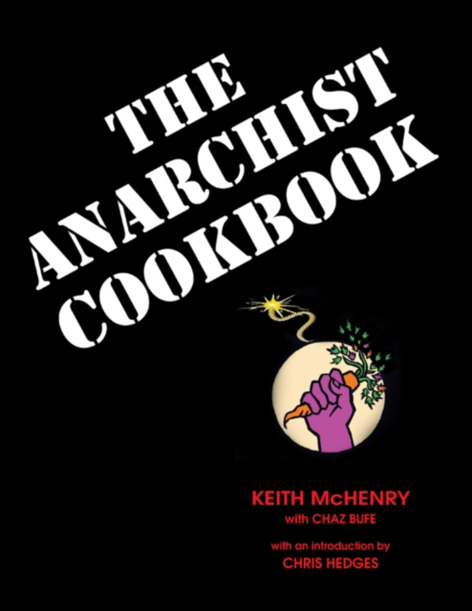Kniha Anarchist Cookbook