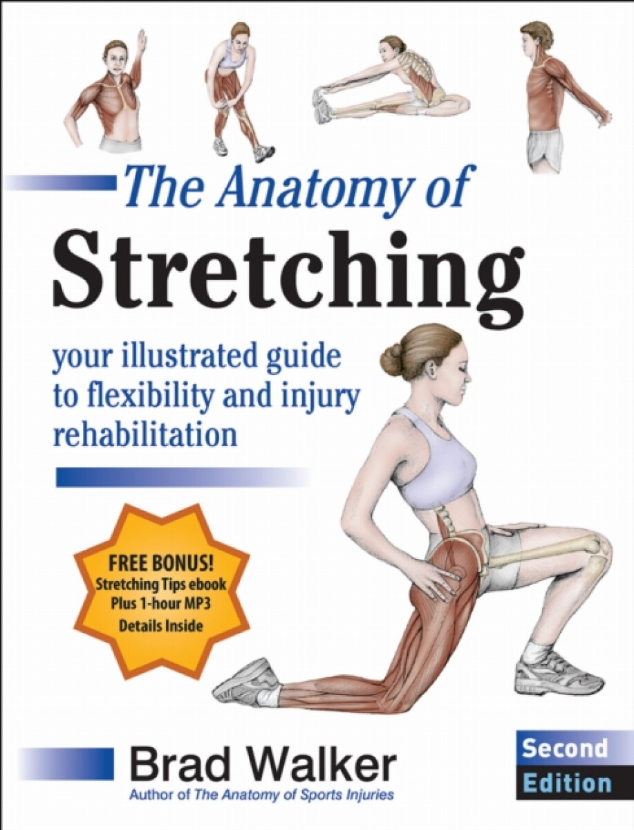 Kniha Anatomy of Stretching