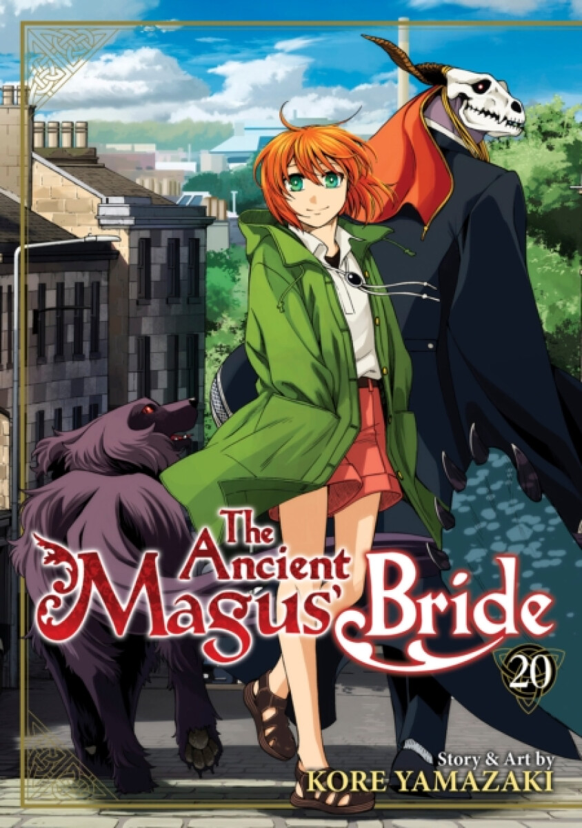 Kniha Ancient Magus' Bride Vol. 20