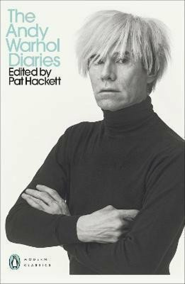 Kniha Andy Warhol Diaries Edited by Pat Hackett
