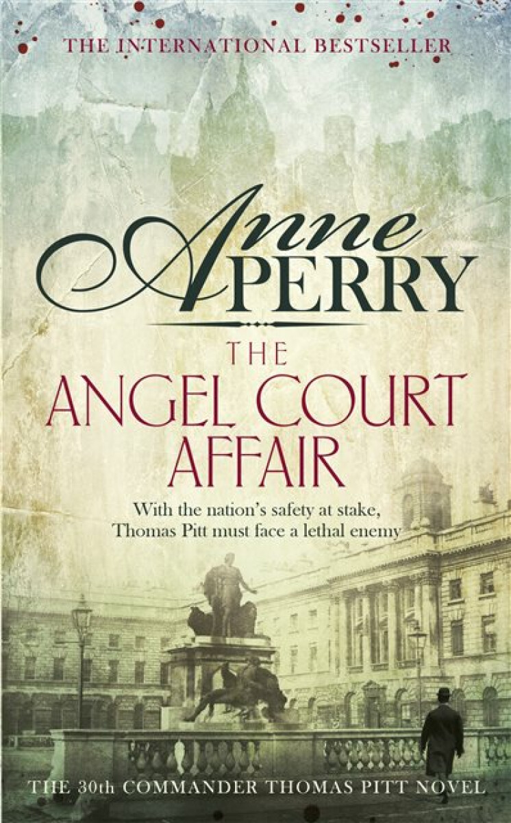Kniha Angel Court Affair (Thomas Pitt Mystery, Book 30)
