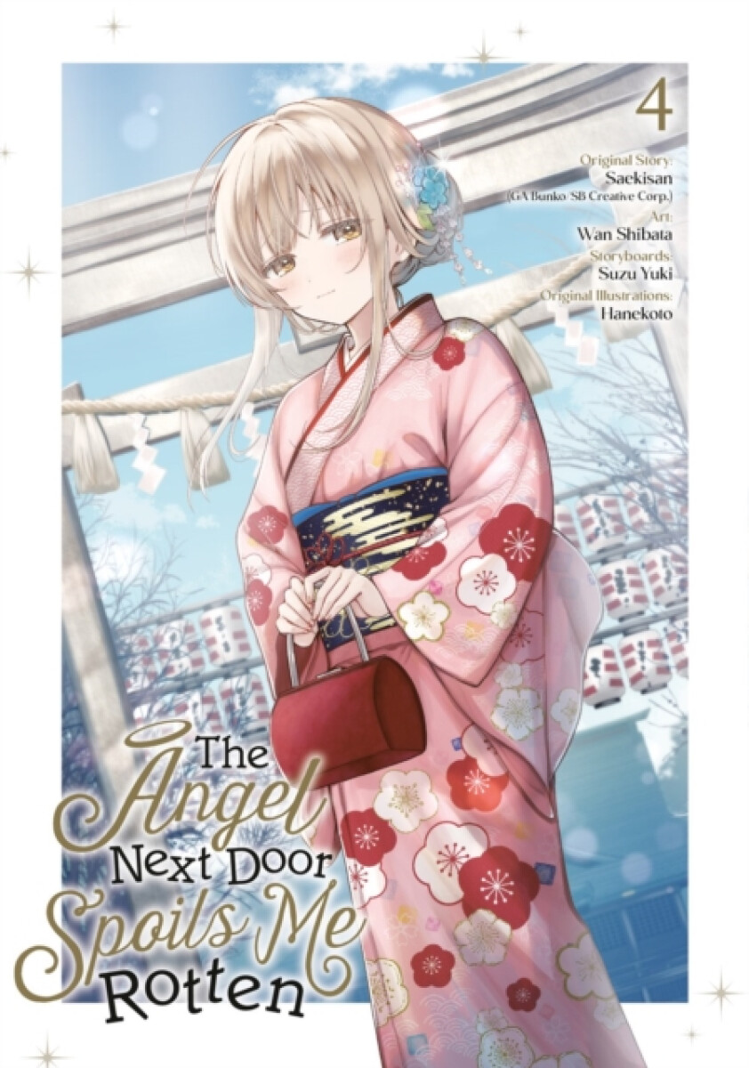 Kniha Angel Next Door Spoils Me Rotten 04 (Manga)