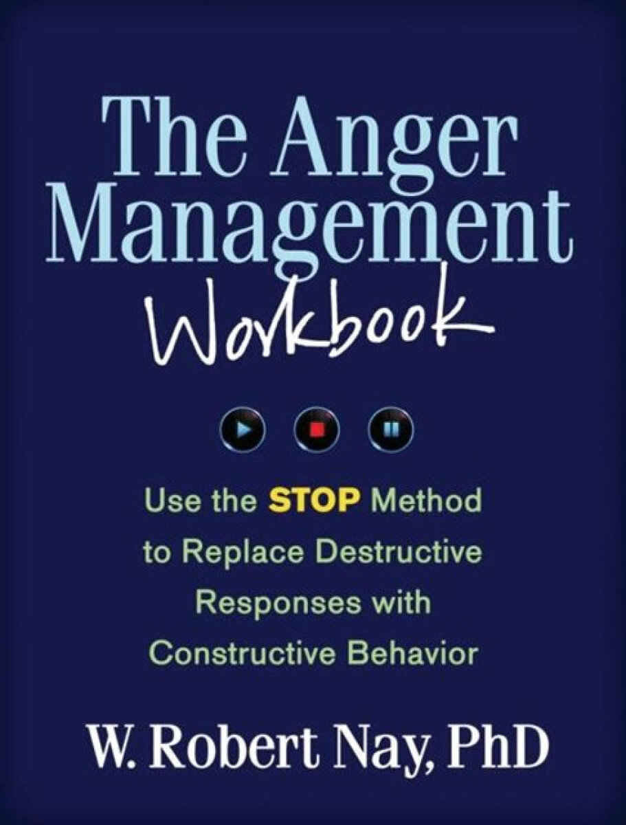 Kniha Anger Management Workbook