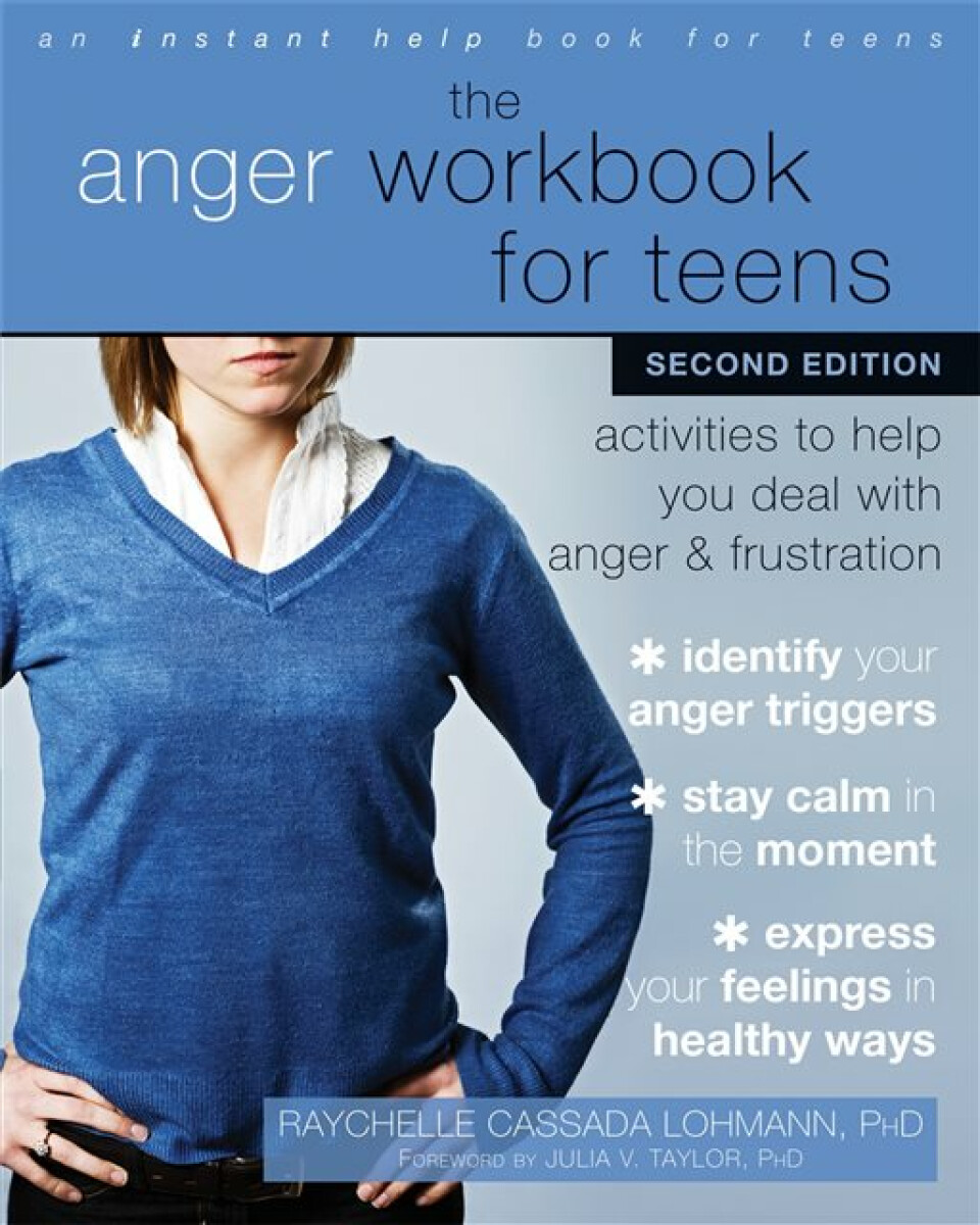 Kniha Anger Workbook for Teens