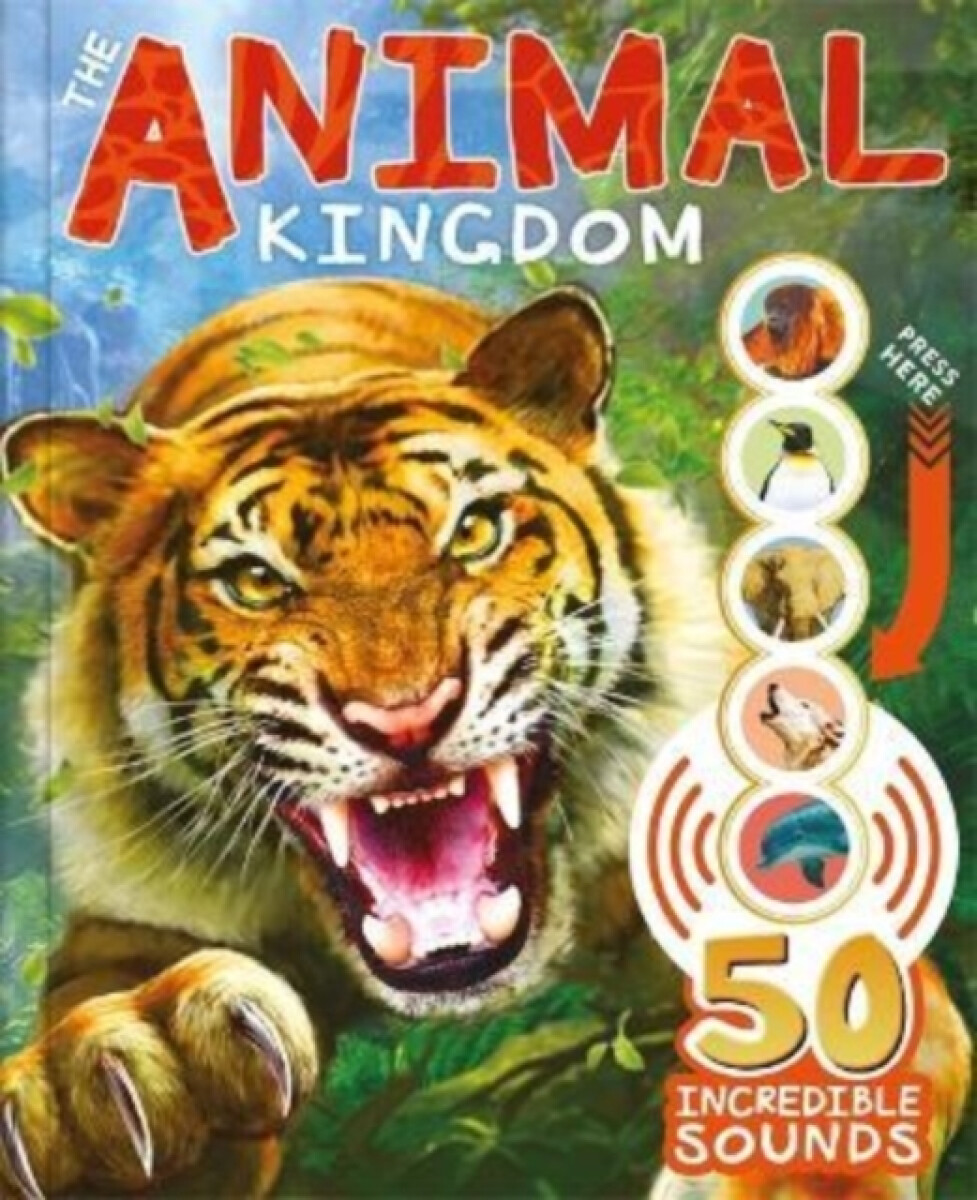 Kniha Animal Kingdom