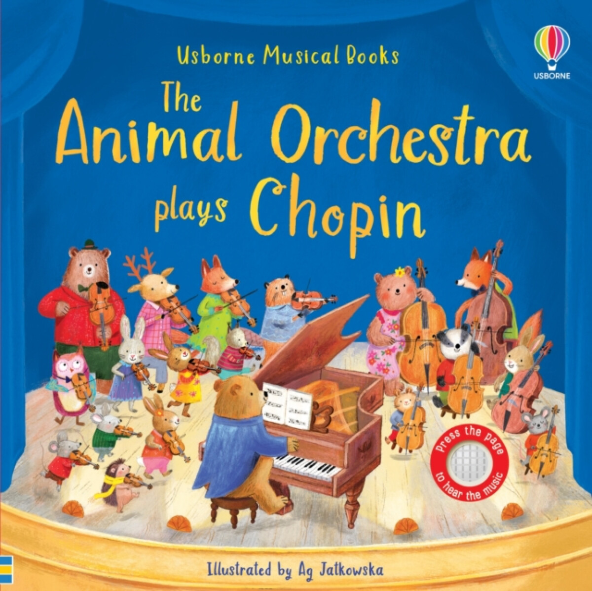 Kniha Animal Orchestra Plays Chopin
