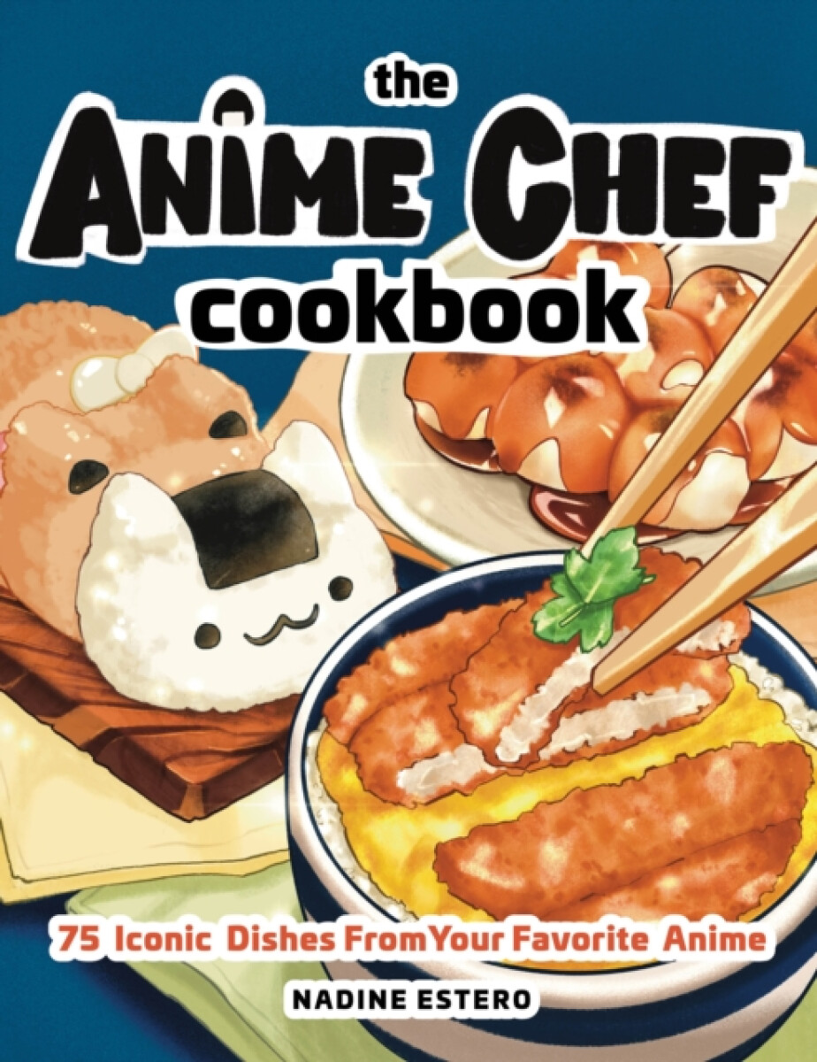 Kniha Anime Chef Cookbook
