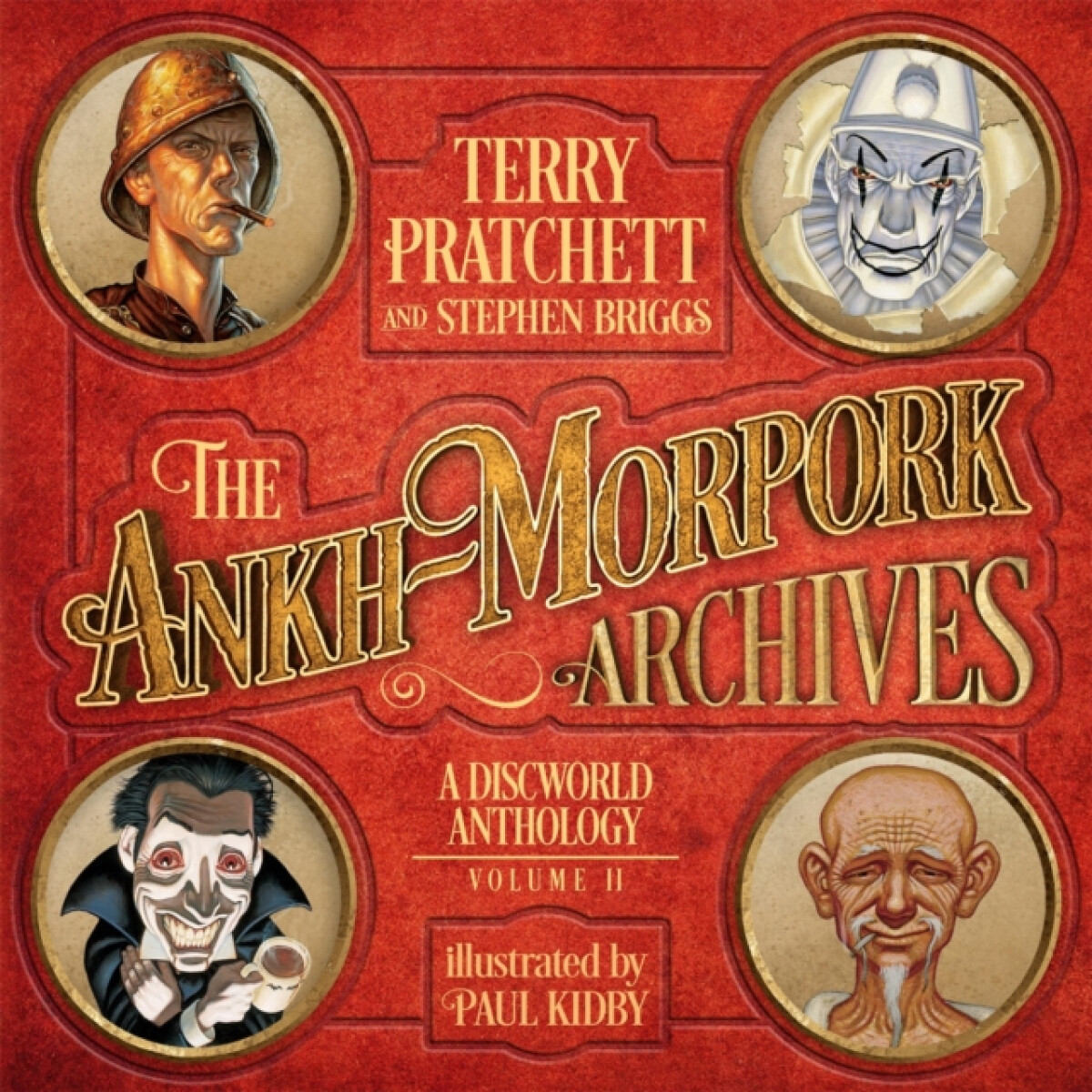 Kniha The Ankh-Morpork Archives: Volume Two