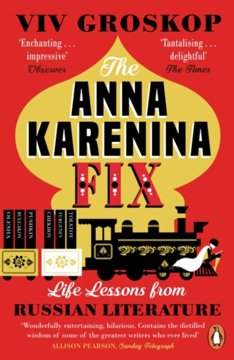 Kniha The Anna Karenina Fix